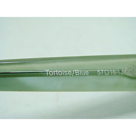 Veer (HM) Soho Womens Tortoise Blue Brown Full Rim Sunglass Frames Lens RX - Picture 8 of 10